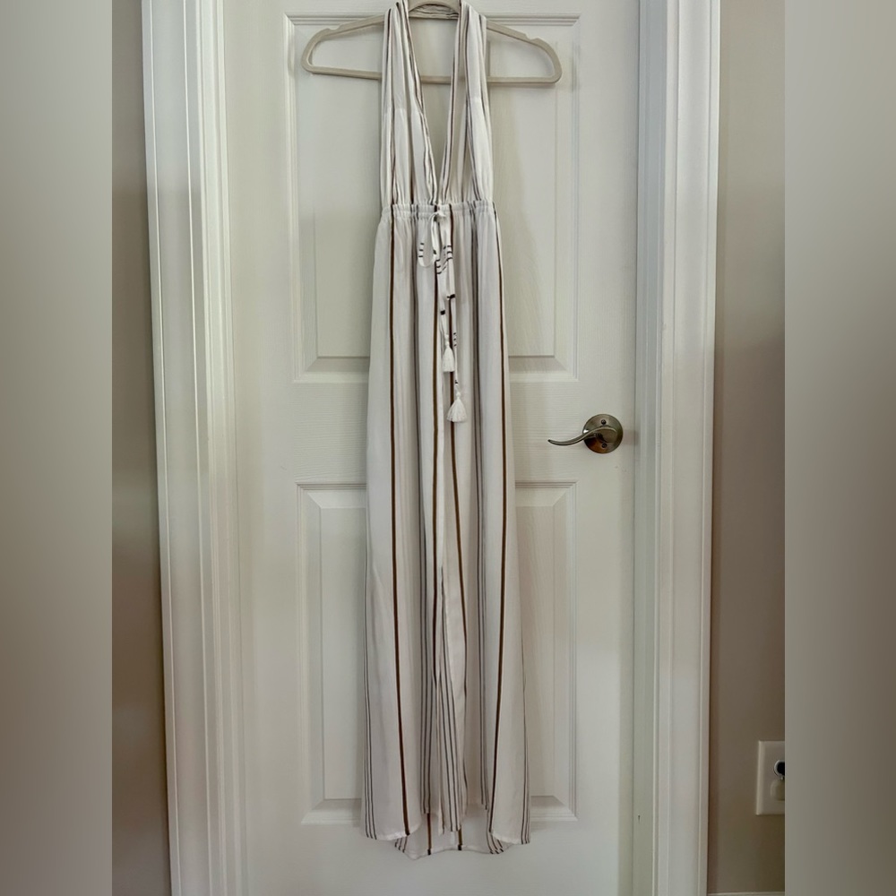 Faithfull the Brand Halter Dress